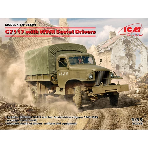 G7117 with WWII Soviet Drivers