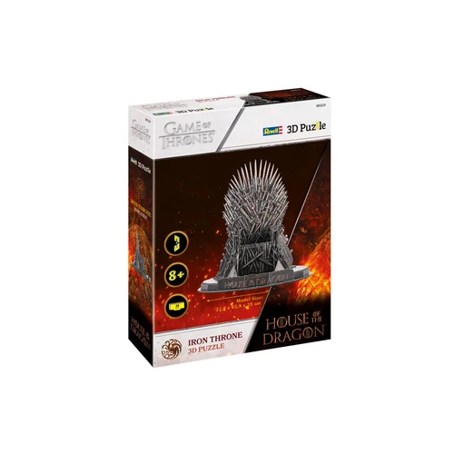 Trónok harca - Vastrón 3D puzzle