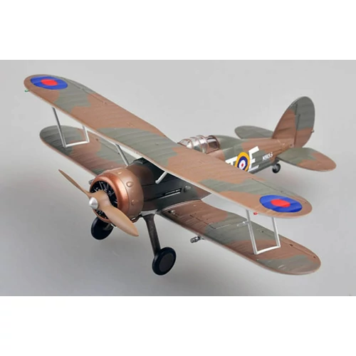 Gladiator Mk.I 112 Sqn, RAF RT-E (K6135)