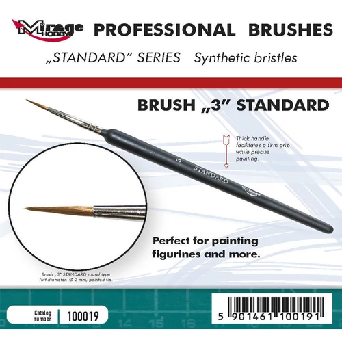 MIRAGE BRUSH STANDARD SIZE 3