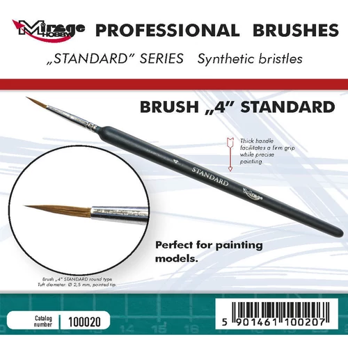 MIRAGE BRUSH STANDARD SIZE 4