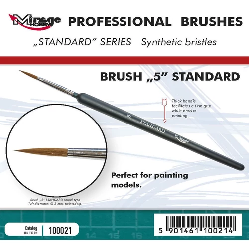 MIRAGE BRUSH STANDARD SIZE 5