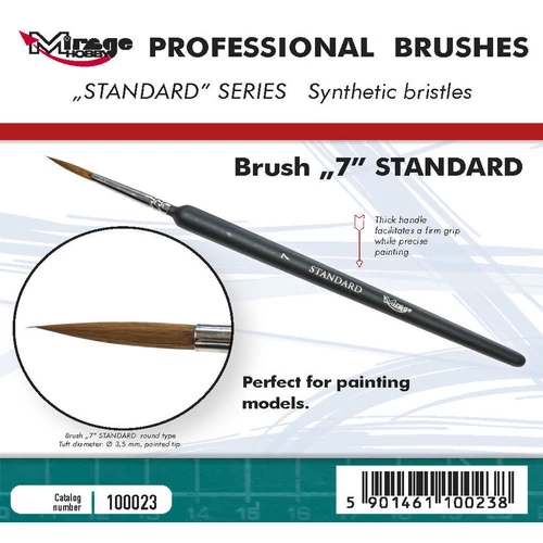 MIRAGE BRUSH STANDARD SIZE 7
