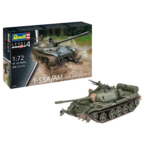 T-55A/AM with KMT-6/EMT-5