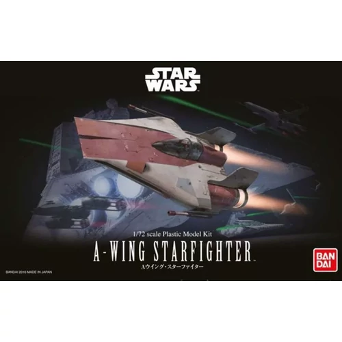BANDAI A-wing Starfighter