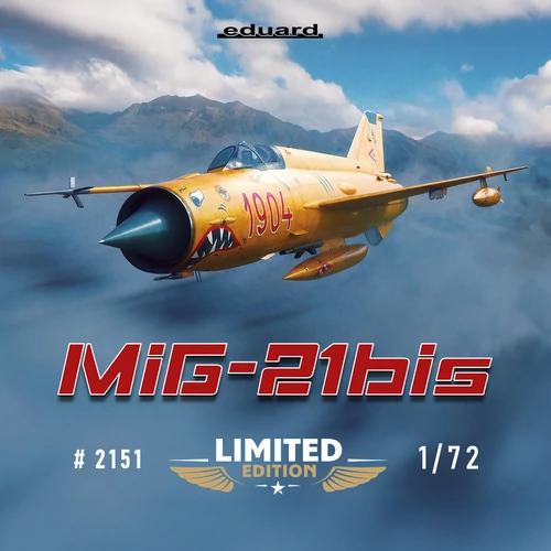 MiG-21bis DUAL COMBO EDUARD-LIMITED