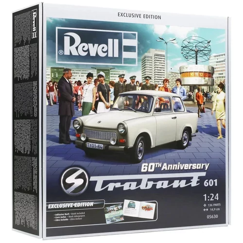 1/24 60th Anniversary Trabant 601( Exkluzív kiadás)