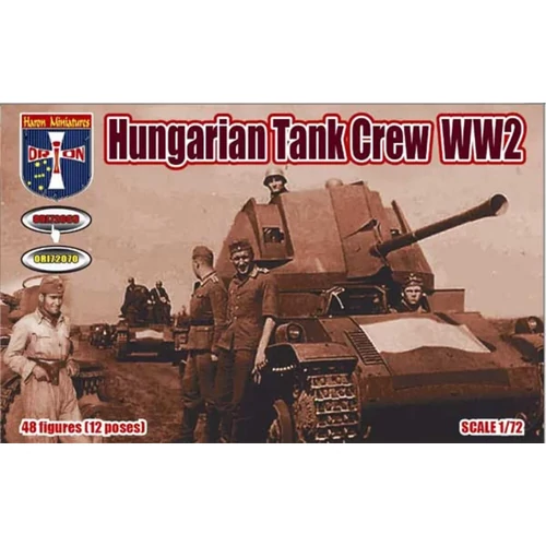 WWII Hungarian Tank Crew, set 1