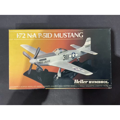 North American P-51 D Mustang