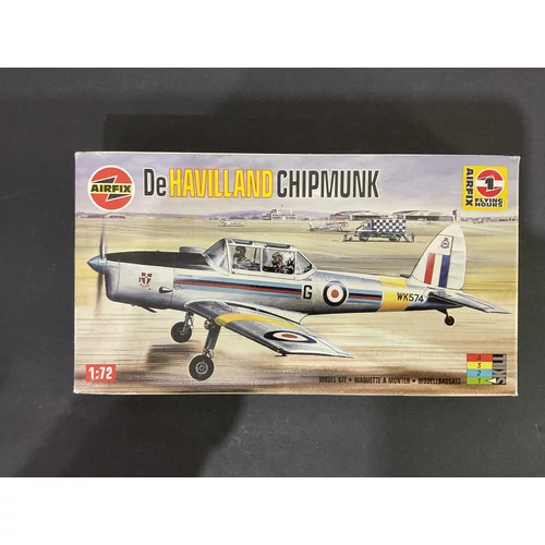 de Havilland DHC-1 Chipmunk