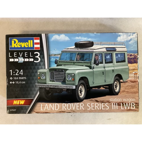 Land Rover Series III LWB