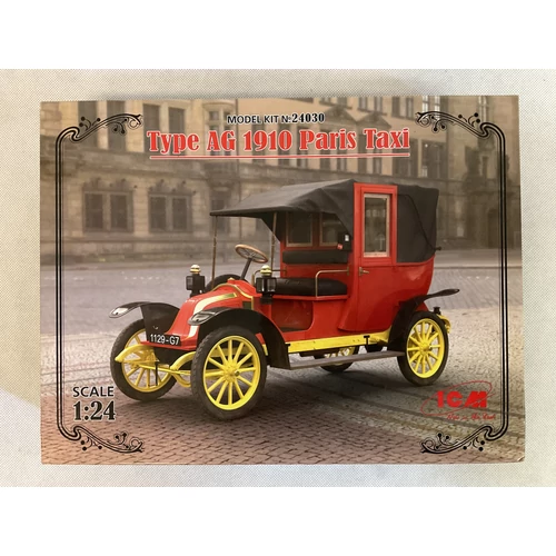 Type AG 1910 Paris Taxi.