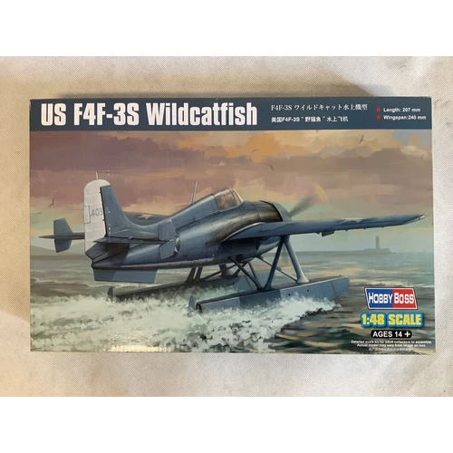 HOBBY BOSS US F4F-3S WILDCATFISH 1:48 