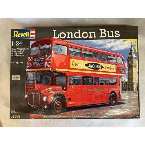 Revell London Bus