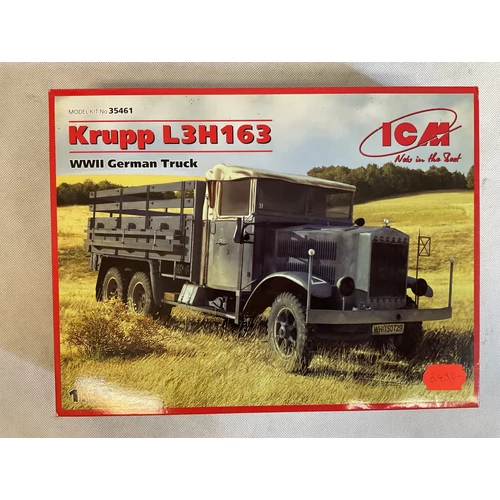 Krupp L3H163 WWII German Army Truck 