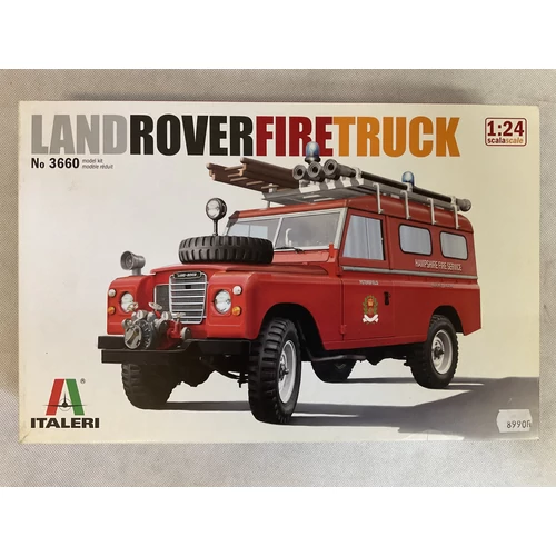 Land Rover Fire Truck