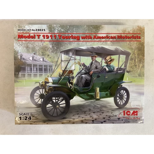 Model T 1911 Touring with American Motorists