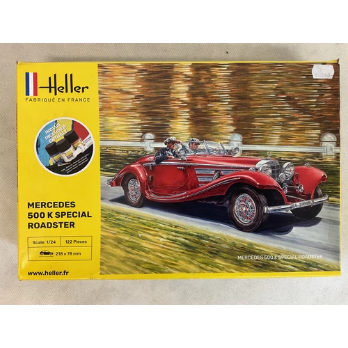 Mercedes 500K Special Roadster starter szett
