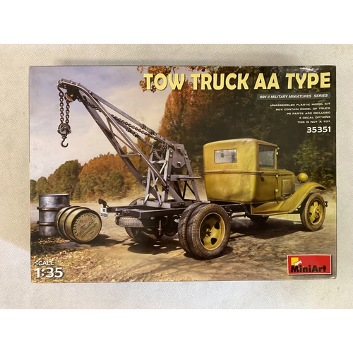 TOW TRUCK AA TYPE