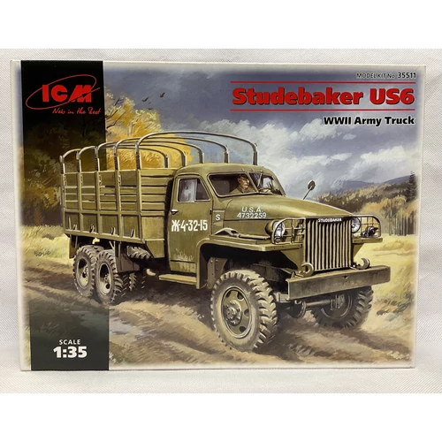 ICM Studebaker US6 WWII Army Truck 1/35