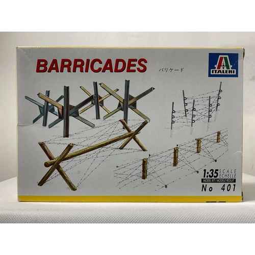 Italeri Barricades 1/35