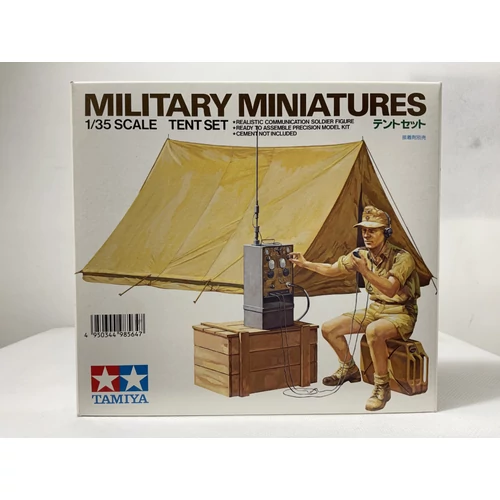 TENT SET 1/35