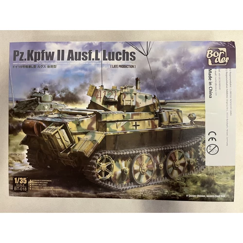 Pz.Kpfw II Ausf.L Luchs (Late Production)