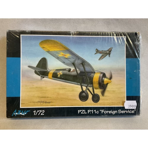 PZL P.11c Foreign Service 1:72