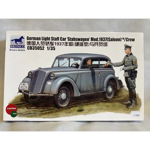 German Light Staff Car 'Stabswagen' 1:35