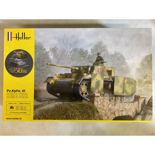 PZ.KPFW.III AUSF. J,L,M (4IN1) 1:16