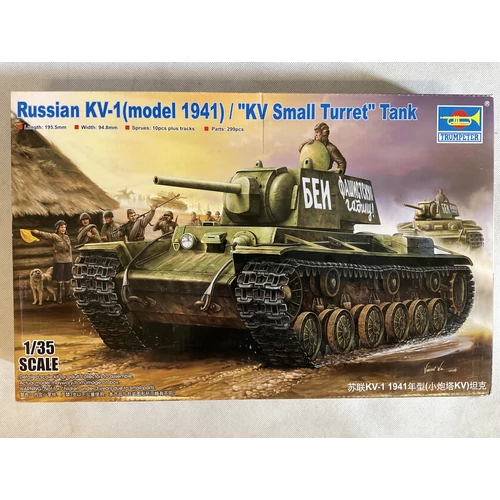 RUSSLAND KV-1 (1941) 1:35