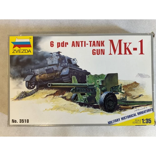 6 Pdr Anti-Tank Gun Mk-1