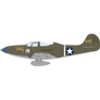 Kép 3/6 - P-39K/L Airacobra  EDUARD-WEEKEND
