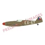Kép 2/3 - Avia S-199 bubble canopy 1/72