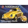 Kép 1/3 - QUICKBUILD VW Beetle - Yellow