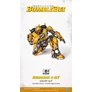 Kép 6/7 - TF-6 Cybertron Bumblebee