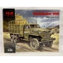 Kép 1/3 - ICM Studebaker US6 WWII Army Truck 1/35
