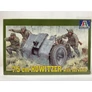 Kép 1/6 - Italeri 7.5cm Howitzer Servants only (Howitzer missing) 1/35