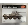 Kép 1/4 - Sd.Kfz.234/2 Puma + fém lővegcső