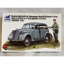 Kép 1/2 - German Light Staff Car 'Stabswagen' 1:35