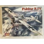 Kép 1/2 - FOKKER E IV 1:72