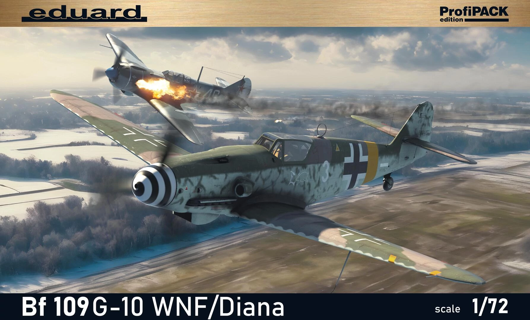 Bf 109G-10 WNF/Diana  EDUARD-PROFIPACK