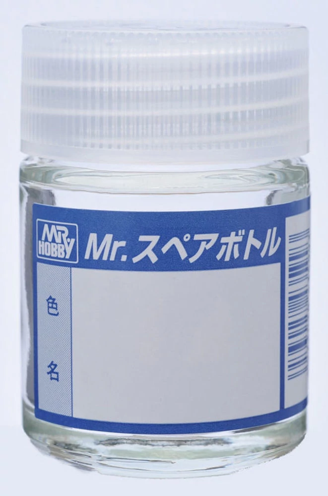 Mr Hobby -Gunze Üres festékes üveg (18 ml)