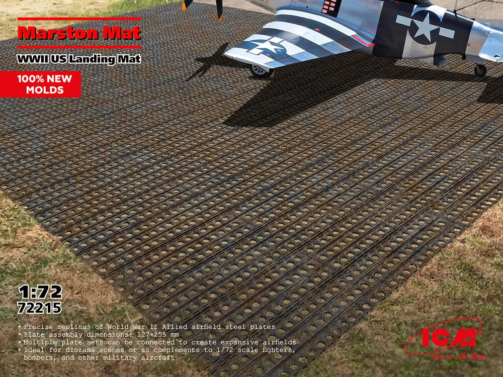 Marston Mat, US Landing Mat WWII (100% new molds)