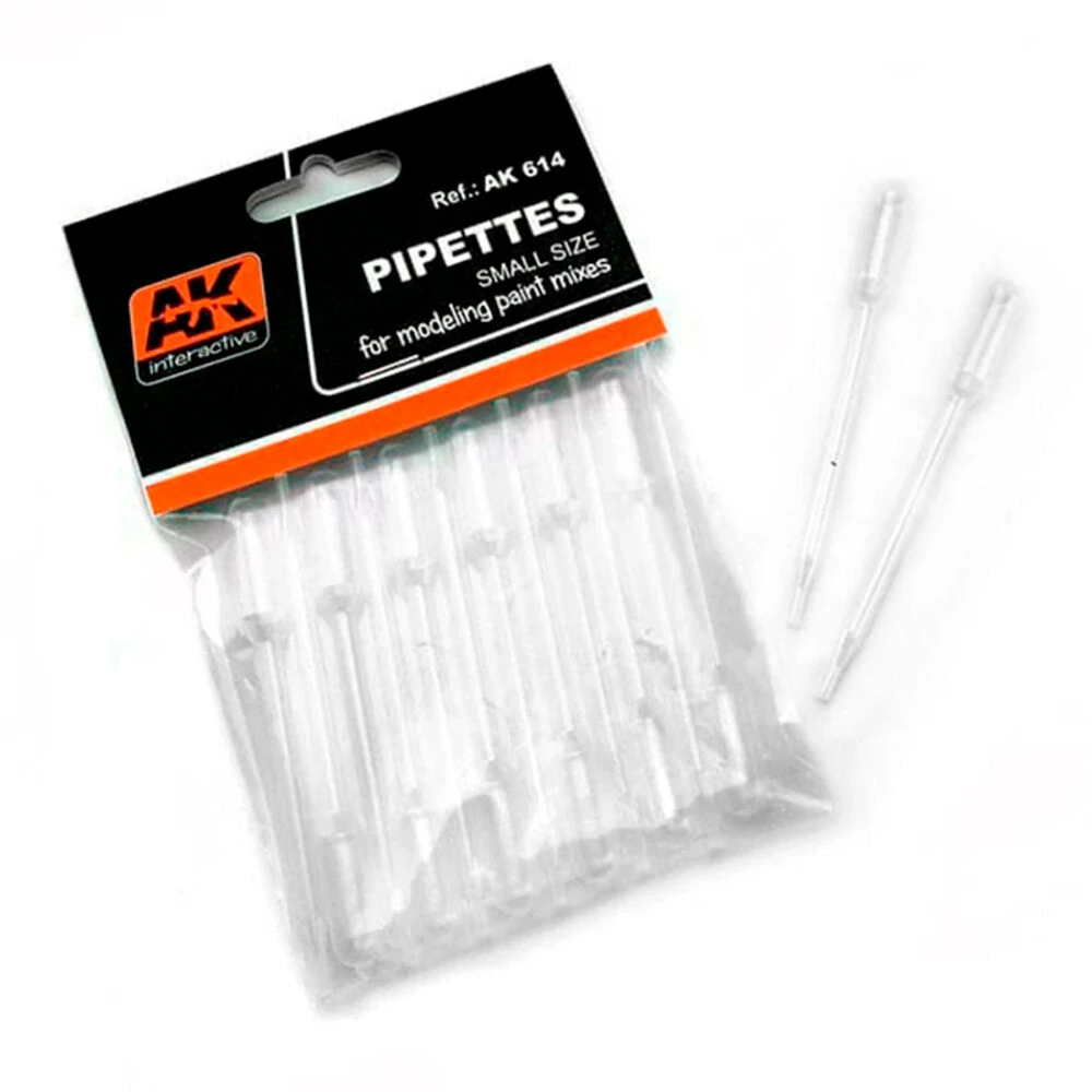 Kis méretű pipetta 12db/csomag