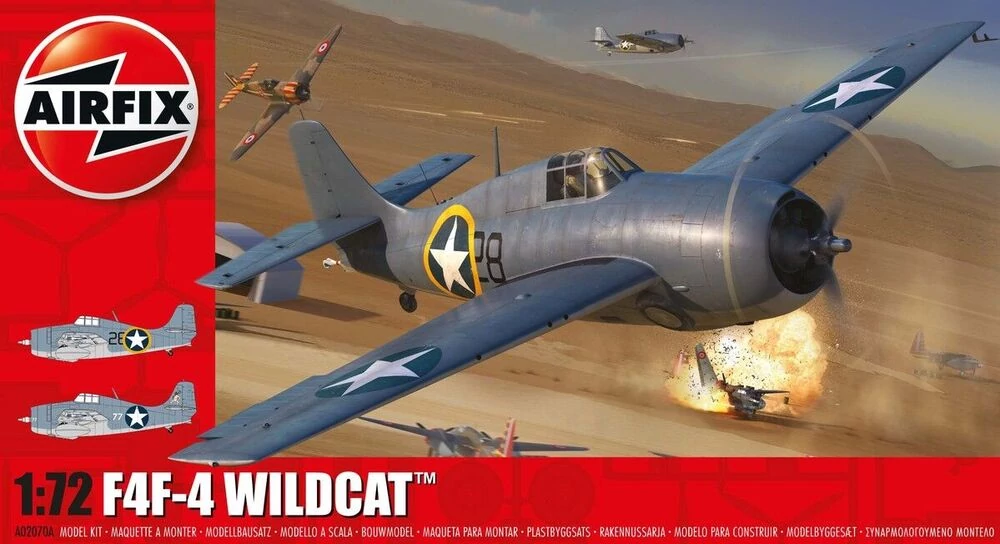 Grumman F4F-4 Wildcat