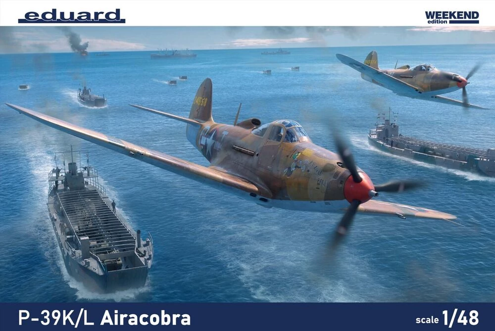 P-39K/L Airacobra  EDUARD-WEEKEND
