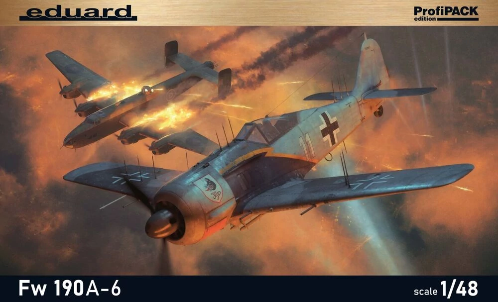 Fw 190A-6 EDUARD-PROFIPACK in 1:48