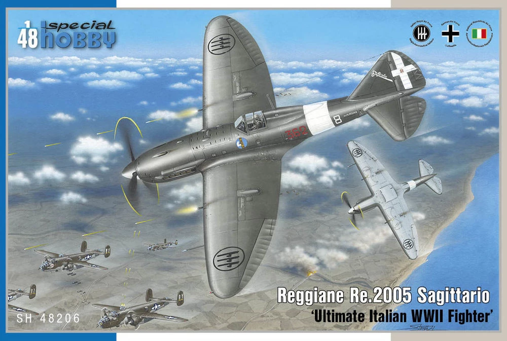 Reggiane Re 2005 Saggitario