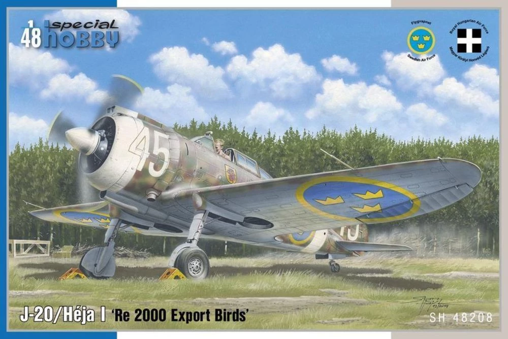 J-20/Héja I 'Re 2000 Export Birds'